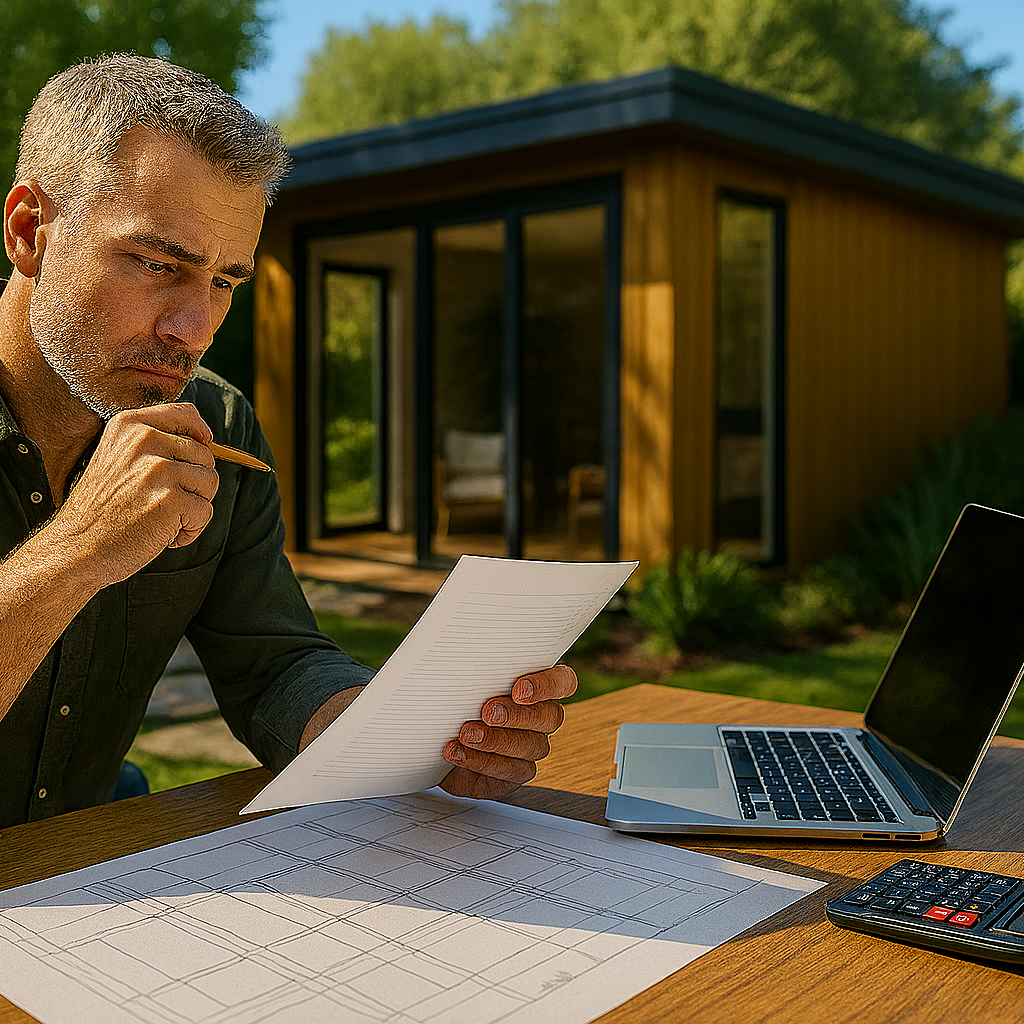 Wat kost een tuinhuis eigenlijk?
